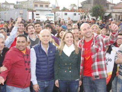 El PRO se mostr� unido y sin l�mites