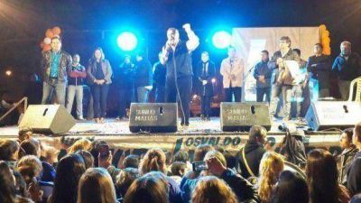 Monte Bello brind� todo su apoyo a la f�rmula del Frente para la Victoria