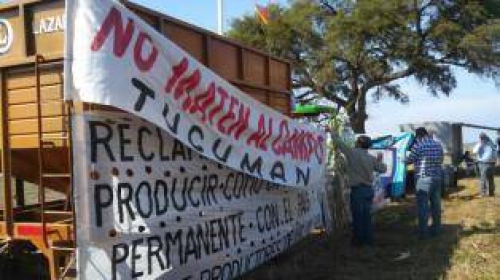 El NOA prepara una marcha hacia Buenos Aires
