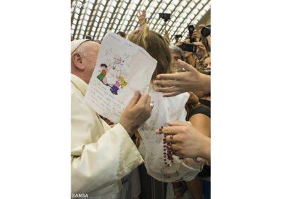 La atenci�n pastoral a los que han iniciado un nuevo v�nculo, fue el tema del Papa en la Catequesis