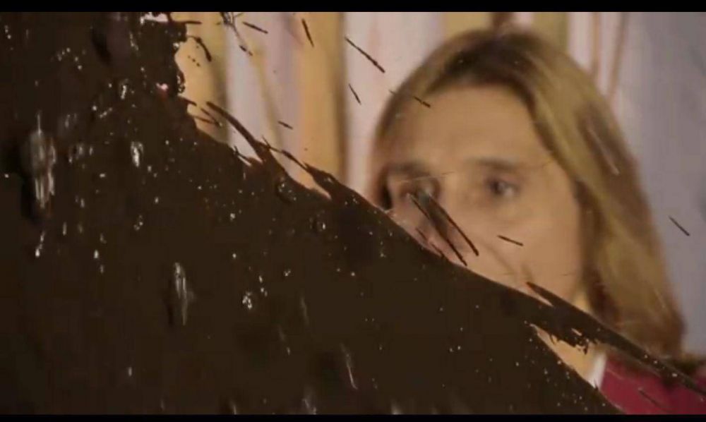 En un pol�mico spot, Baragiola se refiere al esc�ndalo de la c�mara oculta
