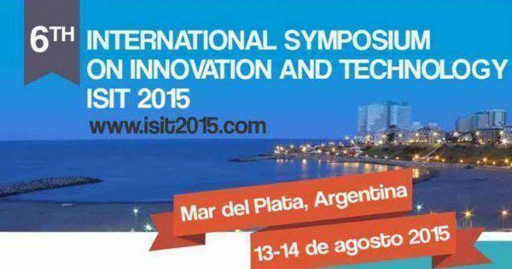 Llega a Mar del Plata el Simposio Internacional de Innovaci�n y Tecnolog�a