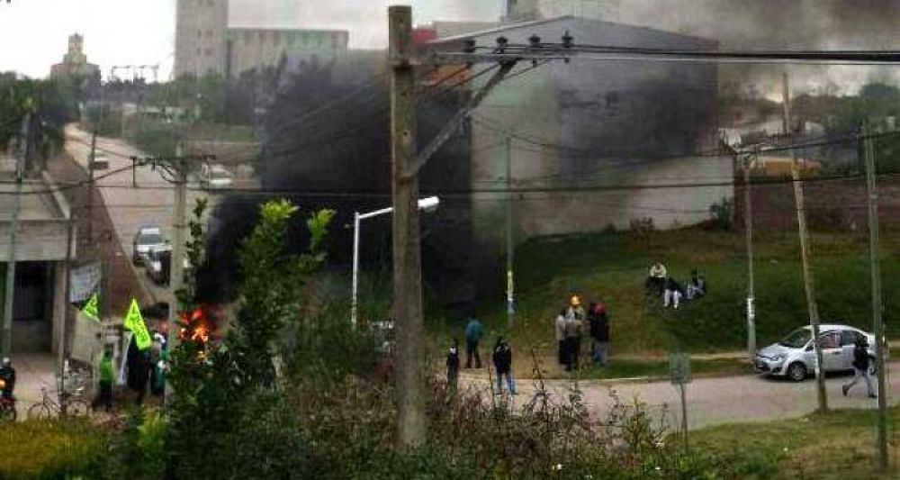 La constructora del San Juli�n: 