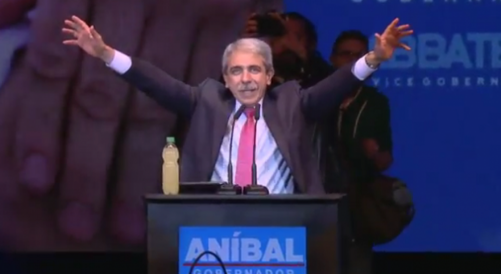 An�bal: �No saben cu�nto les hincha las pelotas que los pibes tengan una computadora�