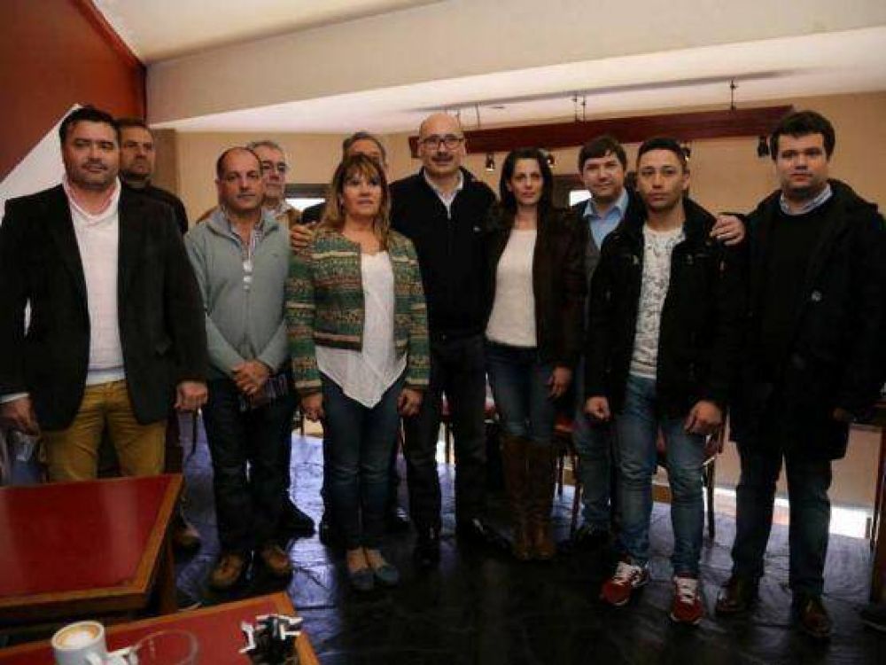 Carlos Melzi cerr su campaa: Somos la primera fuerza del Frente Renovador en la ciudad