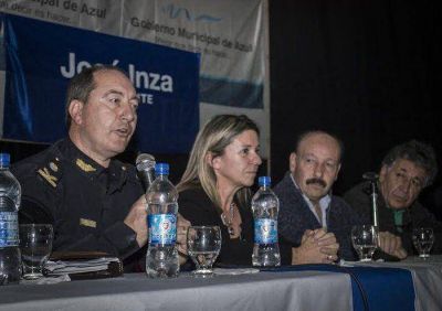 �Estamos conformando un equipo de trabajo que cuidar� la seguridad de nuestros vecinos�