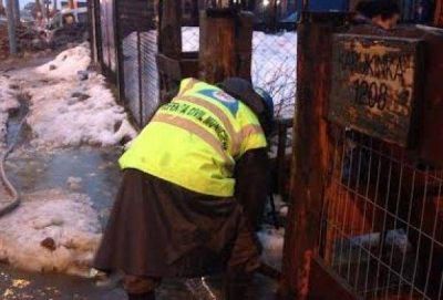 Ushuaia luego del temporal: �El agua y el viento dejaron sus huellas por toda la ciudad�