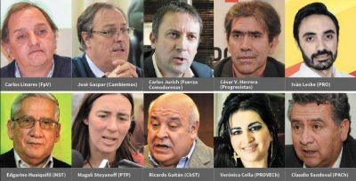 Los precandidatos a la Intendencia marcan las prioridades de la ciudad