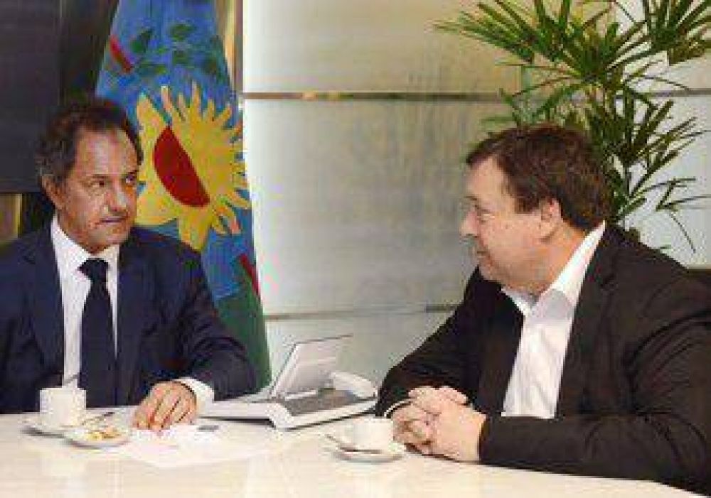 Weretilneck, cada vez m�s cerca de Scioli 