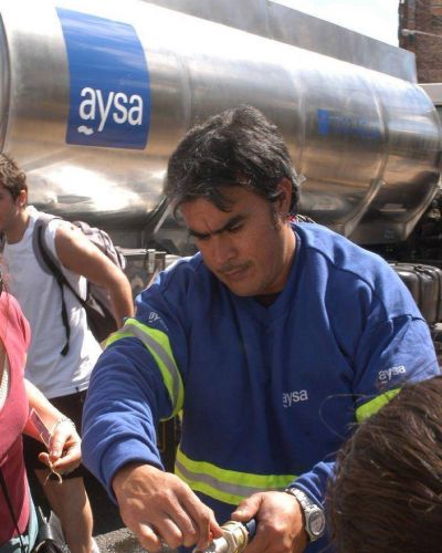 AySA asistir� a los fieles de San Cayetano 