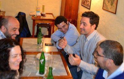 Cafiero dijo que ser� �la alternativa del gobierno al possismo�