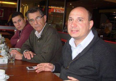 Giaccio cerr� la campa�a y enfatiz�: �Ofrecemos algo diferente�