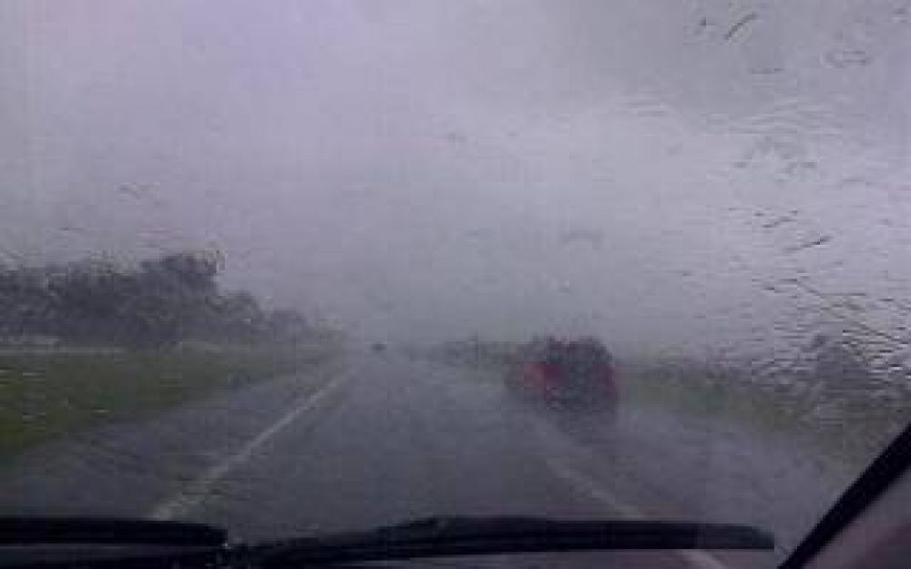 Temporal: Arrecifes con corte de rutas y aislada por las inundaciones