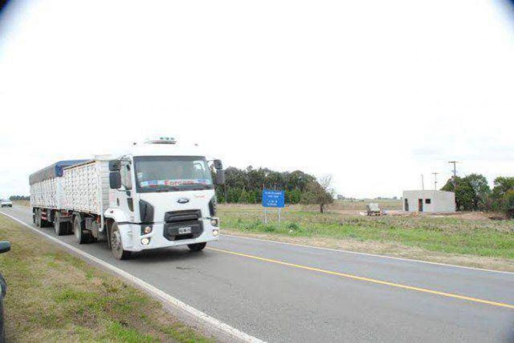 Construyen la base de la Polic�a Rural en la ruta 4