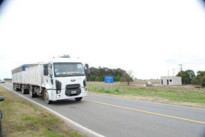Construyen la base de la Polic�a Rural en la ruta 4