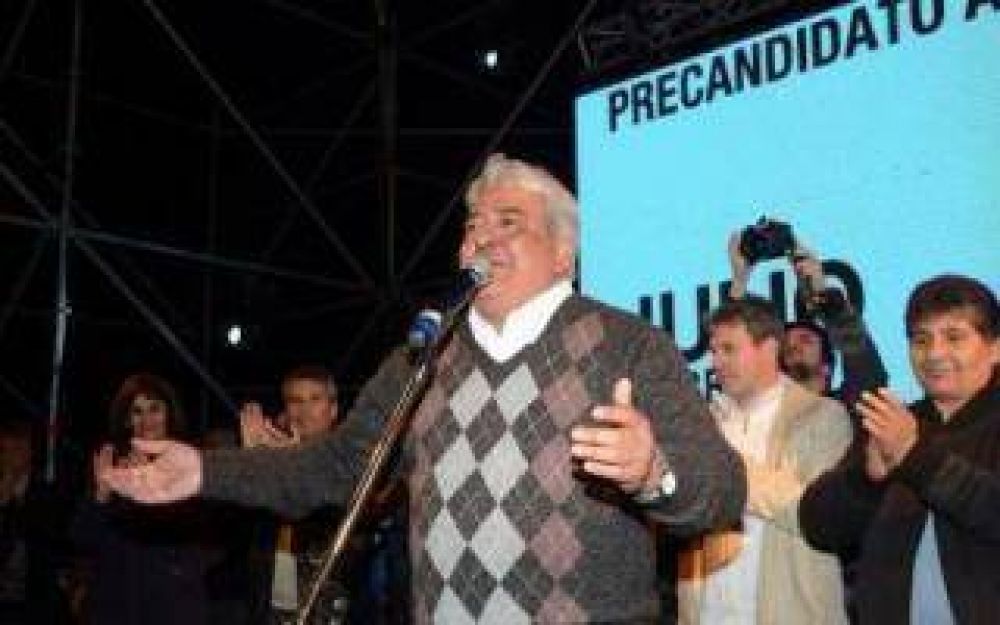 El massismo cerr en La Matanza con acto de Julio Ledesma