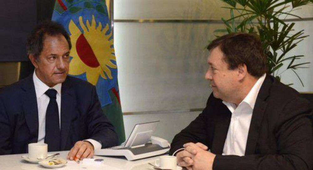 Scioli y Weretilneck oficializaron su acuerdo para las elecciones