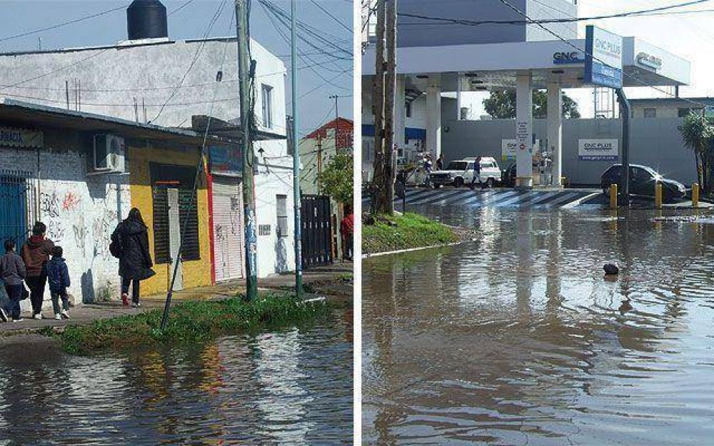 Dos tormentas golpearon a la Regi�n en menos de una semana