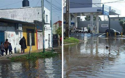 Dos tormentas golpearon a la Regi�n en menos de una semana