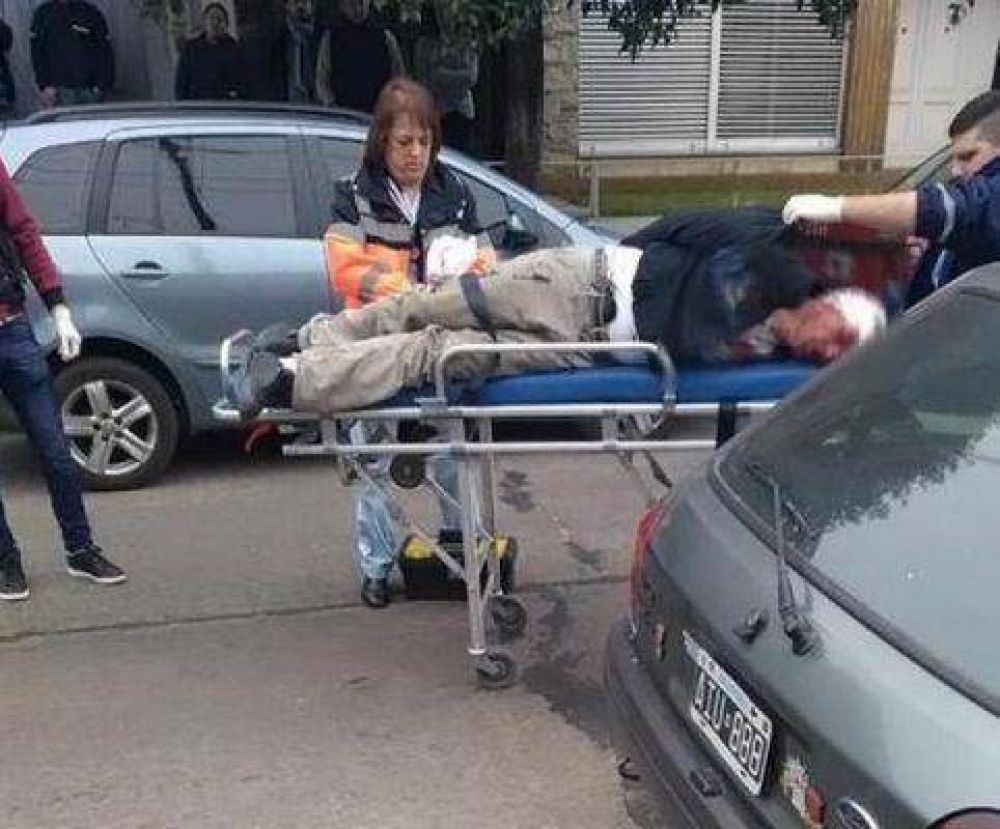 Una balacera de 50 tiros entre ladrones y polic�as