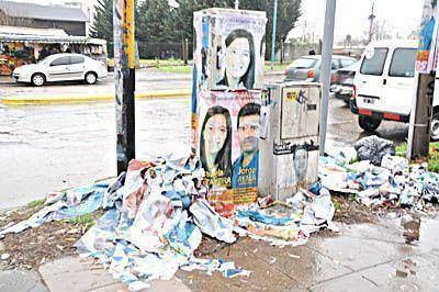 Antes del comienzo de la veda, los candidatos jugaron sus �ltimas fichas