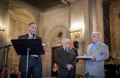 Barenboim se present� en el Templo Libertad