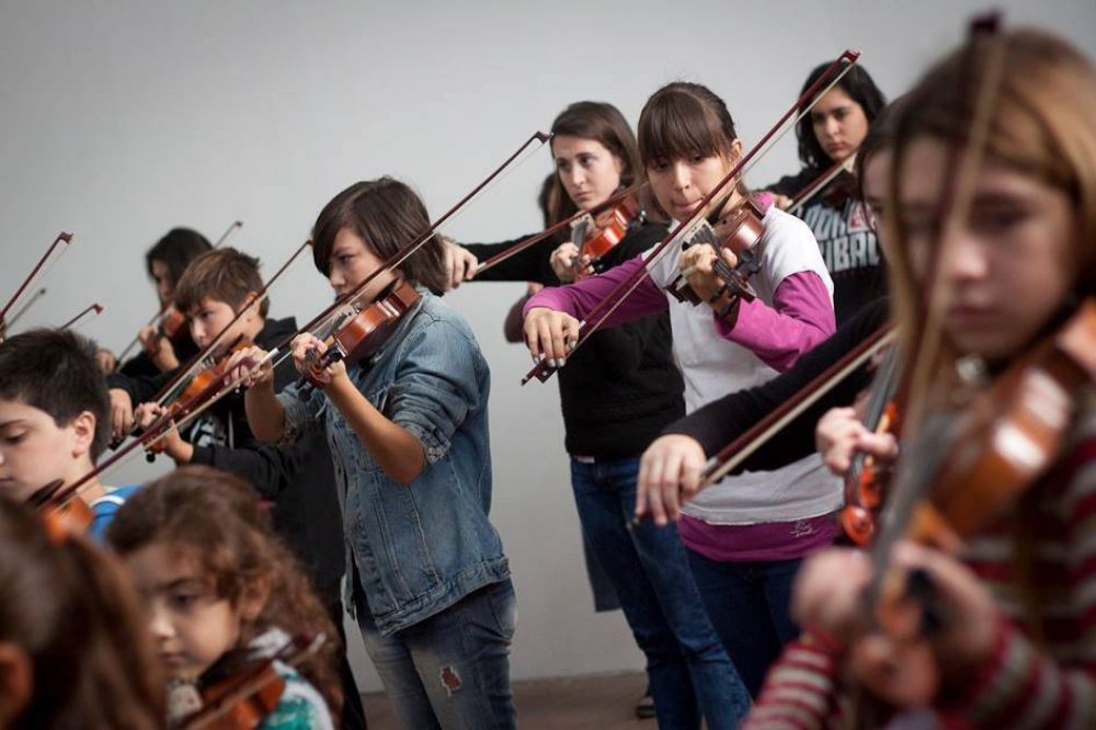 La Orquesta Infanto Juvenil ya cuenta con 20 sedes