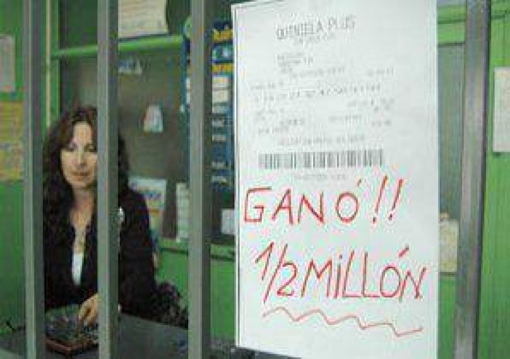 Dos apostadores se repartieron $1.000.000 por premio de la Quiniela Plus
