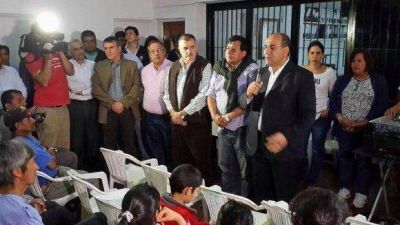 Manzur y Jaldo viajaron a Taf� del Valle a ver a los damnificados