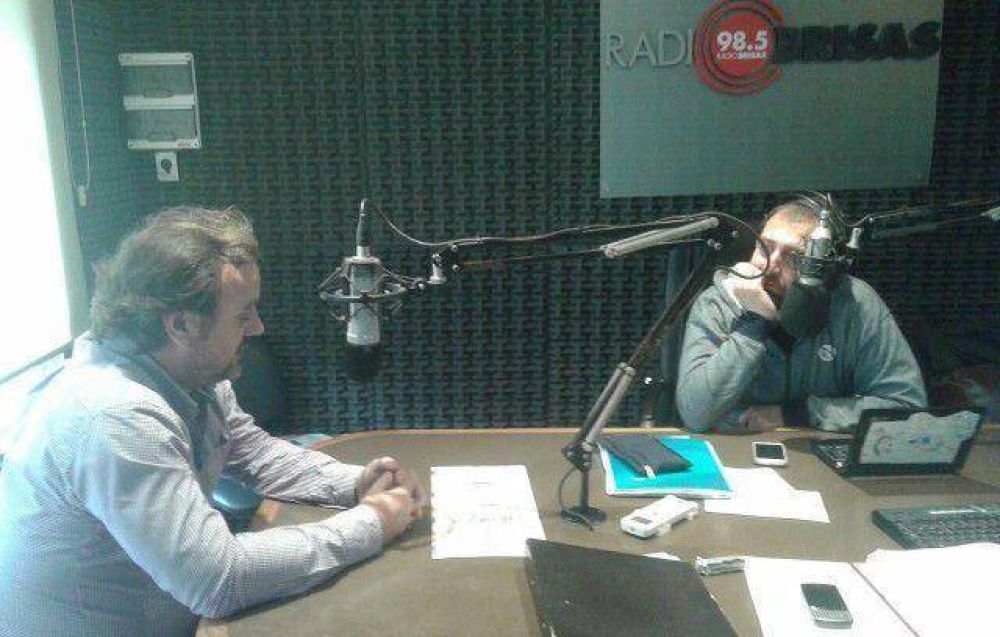 Giri: �Carlos Arroyo es el �nico que puede ganarle a Gustavo Pulti en las elecciones de octubre� 