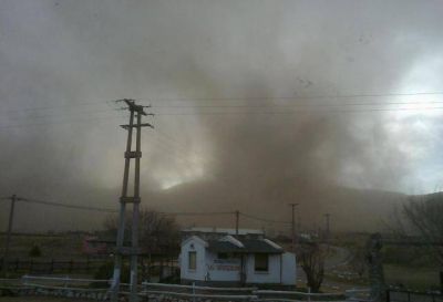 Las fotos m�s impactantes del feroz vendaval en Taf� del Valle