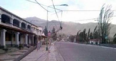 Esta noche volver�a la luz en Taf� del Valle