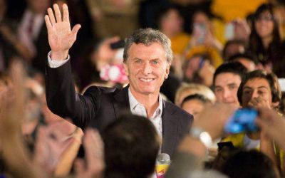 Macri lanz� cr�ticas a Cristina y reclam� 