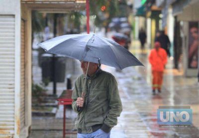 Seguir� el mal tiempo el fin de semana en la provincia