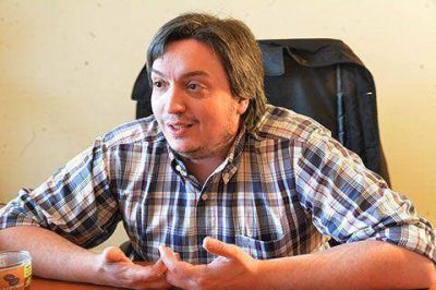 M�ximo Kirchner: la pol�tica no es un curr�culum vitae