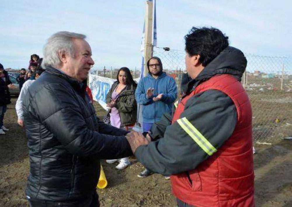 El gobernador Peralta anunci la construccin del gasoducto Pico Truncado-Los Antiguos