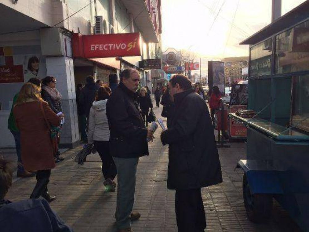 �El cambio en Santa Cruz se logra trabajando con los vecinos�