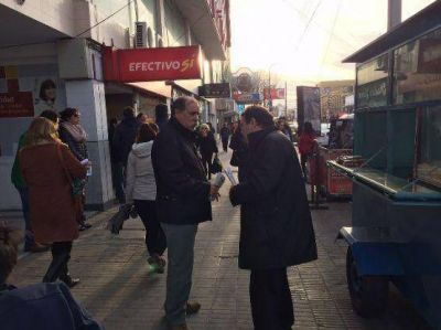 �El cambio en Santa Cruz se logra trabajando con los vecinos�