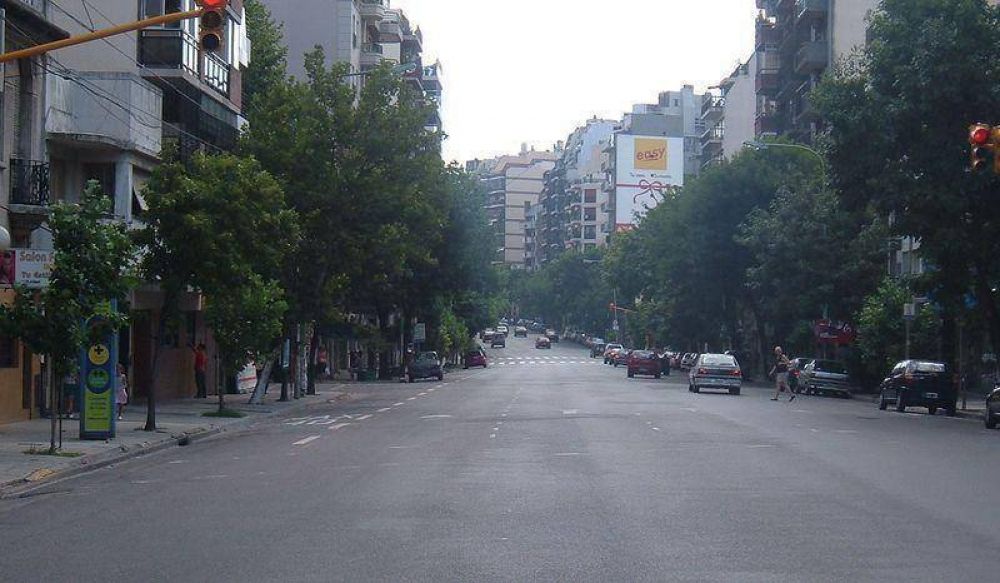 Flores: Avanza el ensanche de Avenida Alberdi