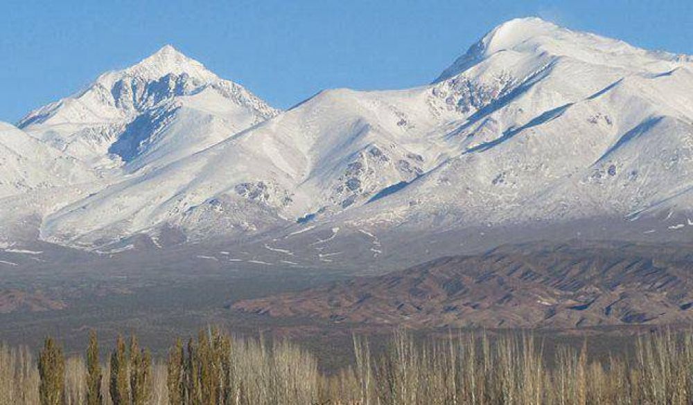 Esta nevada ya acumul� 10 cent�metros y cubre un 38% de las necesidades