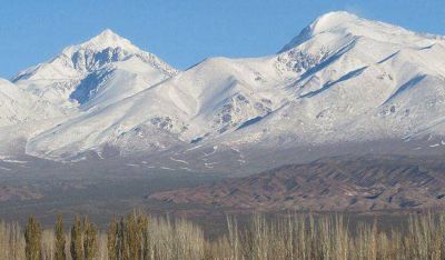 Esta nevada ya acumul� 10 cent�metros y cubre un 38% de las necesidades