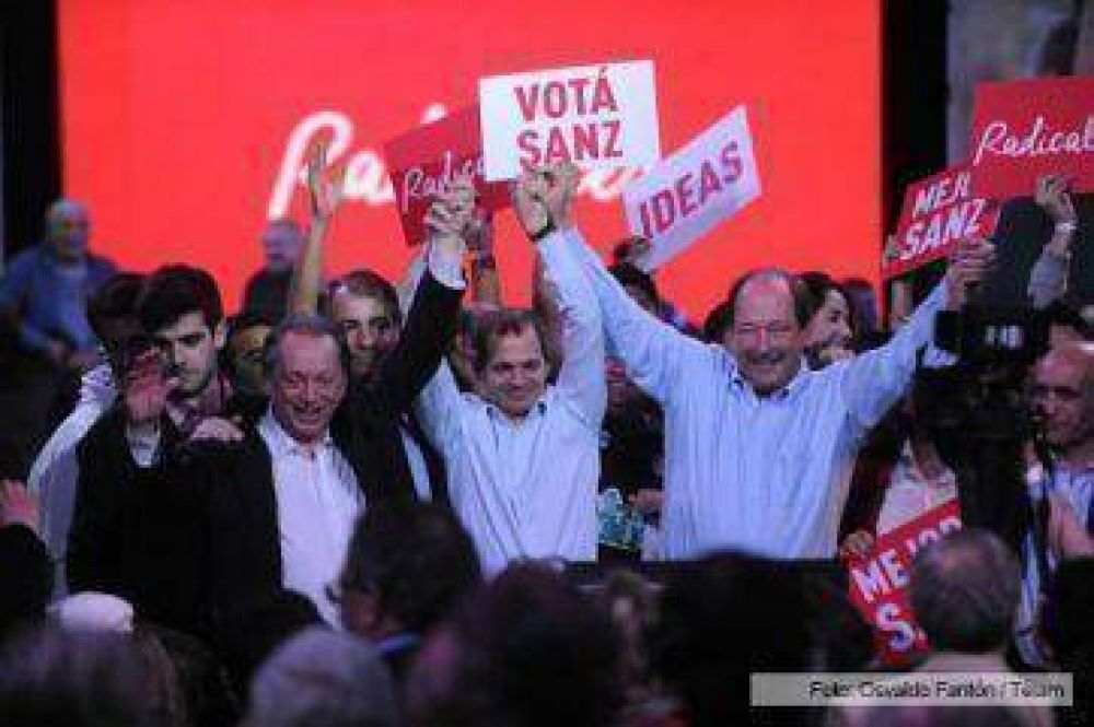 Sanz critic al gobierno y tambin a Macri