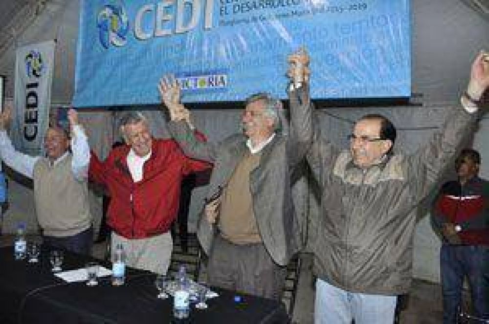 �ltimas visitas, antes de las PASO en Rawson