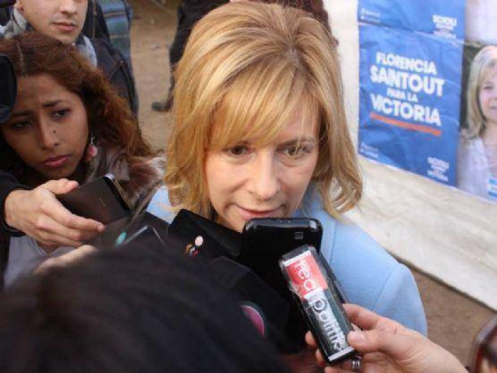 Florencia Saintout: �Nos cae mal el tratamiento informativo que tiene El D�a con Bruera�
