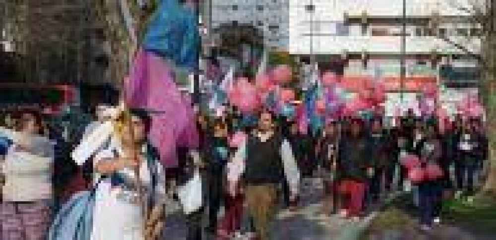 La Plata: Libres del Sur cerr campaa con caminata