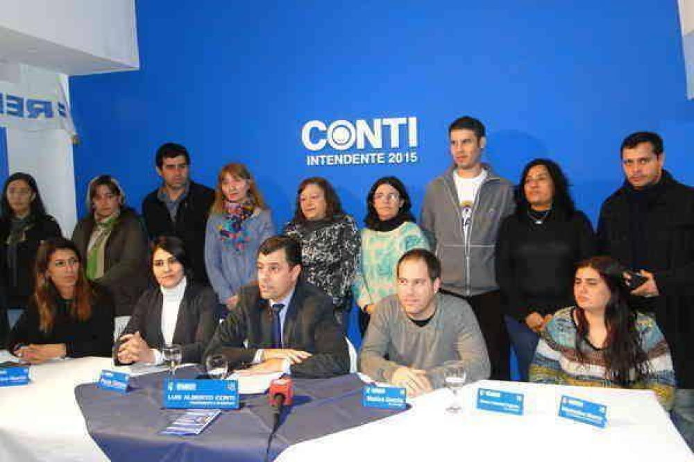 Luis Conti: �La transici�n en Azul empieza el 10 de agosto�