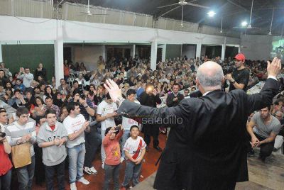 'Tengo un compromiso extraordinario con Saladillo'