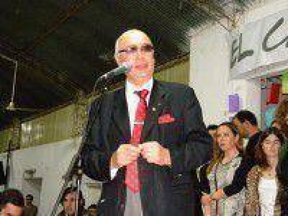 Gorosito cerr� campa�a con la tradicional cena en la Rural