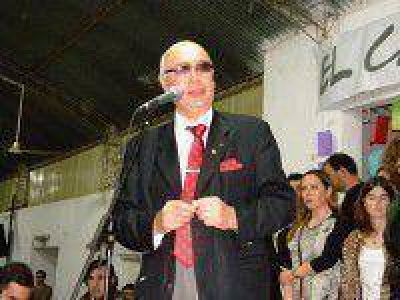 Gorosito cerr� campa�a con la tradicional cena en la Rural