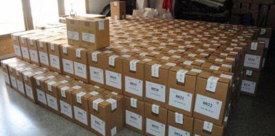 Las urnas pesar�n m�s de diez kilos